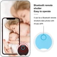 thumbnail image 3 of 4 Pack Mini Gps Tracker Round Hidden Small Portable Outdoor Smart Key Finder Locator Tracking, 3 of 5