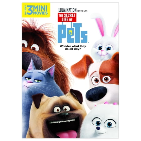 The Secret Life Of Pets (DVD) (Life Of Pi Best Scene)
