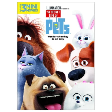 The Secret Life Of Pets (DVD)