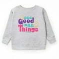 thumbnail image 3 of SmileyWorld See Good In All Things - Youth Graphic Sweatshirt, 3 of 10