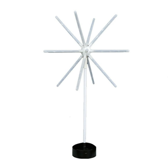 Smart Home Desktop Light Bluetooth APP Remote Control Water Running Horse Fan Light Music Ambience Light