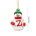 thumbnail image 7 of PLPPYFS Letter Ornaments for Christmas Tree Decoration - Personalized Hanging Pendant Xmas Alphabet for Christmas Initial Ornament 2026, DIY Craft Ornaments, Christmas Gifts for Family Friends, 7 of 7