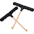 thumbnail image 1 of 2 Pack Trampoline Spring Pull Tool Adjustment T-Hook Spring Pull Kit, 1 of 4