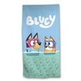 thumbnail image 2 of Bluey and Bingo Swimming At The Beach Microfiber Beach Towel, 2 of 3