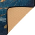 thumbnail image 4 of 63x48in Area Rug Machine Washable Floor Mats Skid-Resistant Backing Carpet for Home Kitchen Bedroom Whirlpool Carp Pattern, 4 of 7