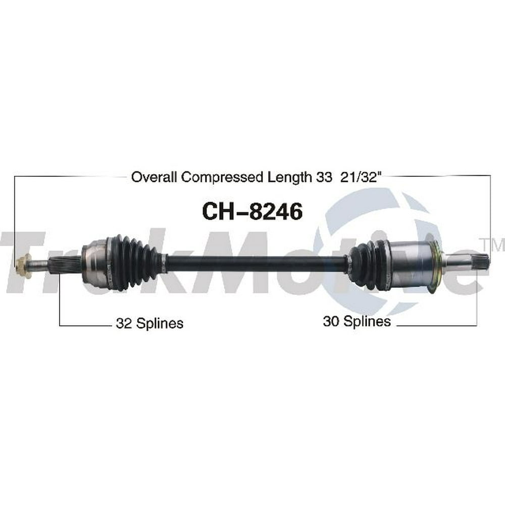 OE Replacement for 20112011 Jeep Grand Cherokee Rear Right CV Axle