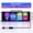 14"x4", variant on App-Operated LED Scrolling Display USB-Powered Night Light Shop Vehicle Signage