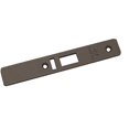 thumbnail image 3 of CRL 452220DU Dark Bronze Left Hand Beveled Faceplate for AR4513 Series Deadlatch Locks, 3 of 3