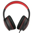 thumbnail image 5 of RORSOU R10 On-Ear Headphones with Microphone, Lightweight Folding Stereo Bass Headphones with 1.5M No-Tangle Cord,, 5 of 7