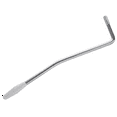 10X Silver 5.0Mm Rocker Tremolo Arm Vibrato Steel Lever for Electric