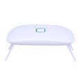 thumbnail image 1 of UV Light for Resin, 60s 90s 150s Flexible Timing UV Resin Lamp Eye Protection Double Light Source Lamp Beads Fast Curing Portable UV Lamp for Crafts, Nail Salons, 1 of 7