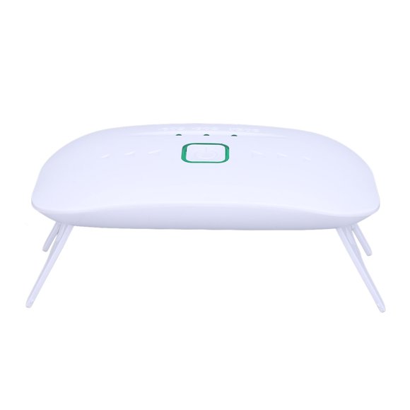 UV Light for Resin, 60s 90s 150s Flexible Timing UV Resin Lamp Eye Protection Double Light Source Lamp Beads Fast Curing Portable UV Lamp for Crafts, Nail Salons