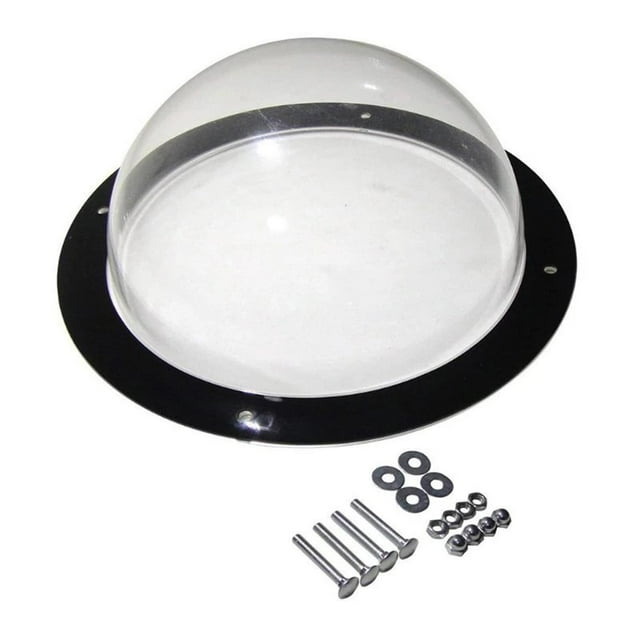 con cerca para perros, visor de paisaje, cúpula de acrílico, de burbujas para mascotas, ideal para jardín, patio trasero, casa para