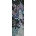 thumbnail image 2 of Galaxy 21901 Blue and Purple Area Rug 3' 6" X 5' 6", 2 of 3