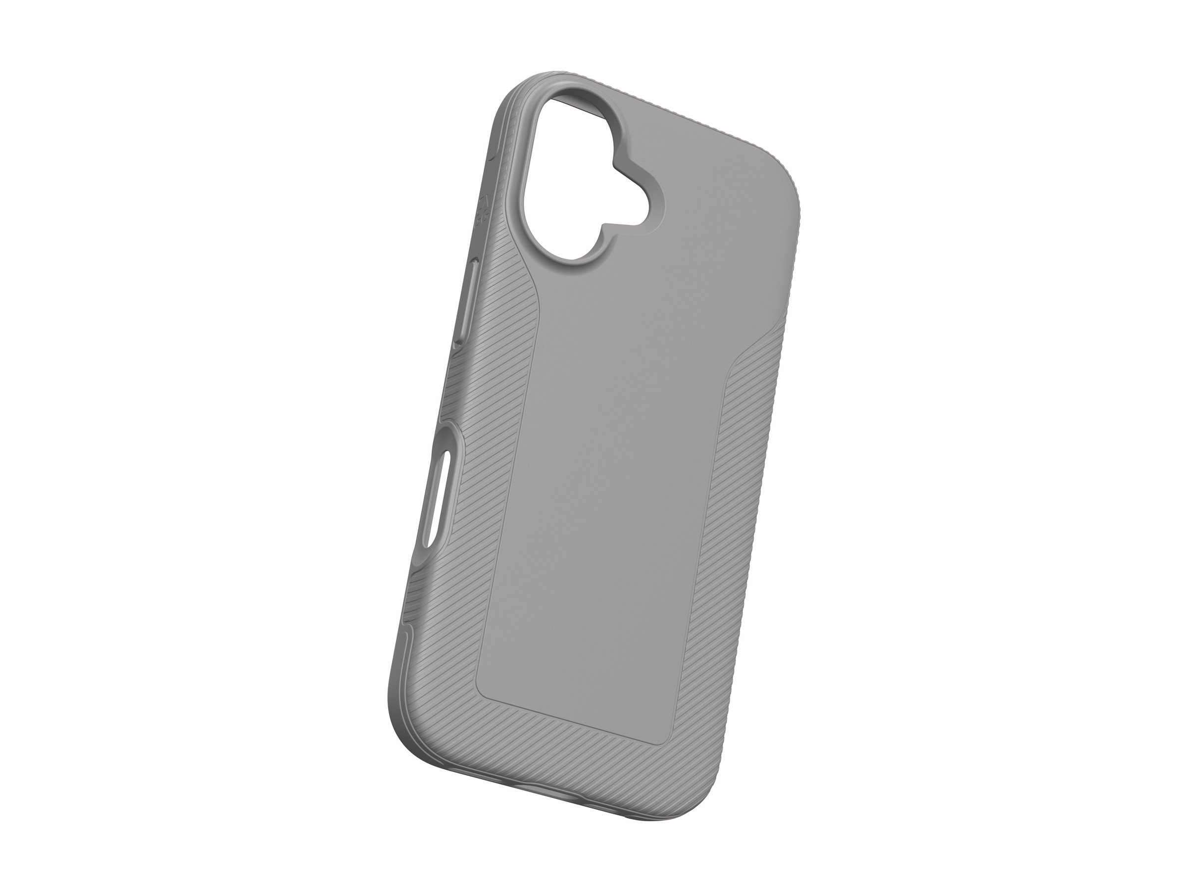 ZAGG Luxe Snap - Back cover for cell phone - MagSafe compatibility - gray - for Apple iPhone 17