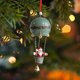 thumbnail image 1 of Globos Navideños Pintados con Hierro, Árbol de Navidad, Ciervo, Muñeco de Nieve, Papá Noel, Decoración, Colgante Pequeño, 1 of 6