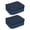 Blue, variant on Clear Nails Polish Organizers Holds 60 Bottles Nails Polish Case with Storage Sections Travel Manicure Carrying Bags