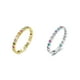 thumbnail image 3 of Anillo de mujer Acero inoxidable Chapado en plata Anillos de moda Decoraciones de circón Joyería de novia para adornos de joyería Ropa, zapatos y accesorios Miscelánea chapado en oro Tamaño 9 Sonducket AP012387-10, 3 of 6