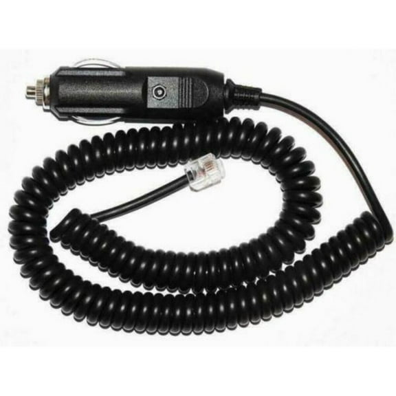 Kircuit Phone Style Plug Car Power Cord fit for Escort Passport 9500ix 9500i 8500 8500x50 S55 S75g Solo S2 S3 and Beltronics GX65 RX65 Vector 975 Radar Detectors