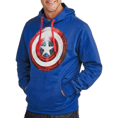 Captain America Winter Soldier Pullover Hoodie