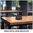 thumbnail image 3 of WEUVEB 30Ud Chalkboard Menu Display Negro Con Soporte Estable Para Uso En Cafeterías, 3 of 8