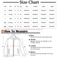 thumbnail image 2 of Ofreoo Women's Solid Color Pocket Zipper Keep Warm Hodded Coat Tops Gift for Girls, 2 of 7