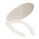 thumbnail image 3 of Asiento para Baño Bemis Mayfair Alargado plastico hueso, 3 of 3