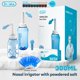 thumbnail image 2 of Dr.isla 330ML Irrigador nasal Botella de enjuague nasal Limpiador de lavado nasal Protector nasal Evita la rinitis alérgica Adultos Niños Neti, 2 of 5