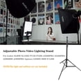 thumbnail image 4 of Soporte de trípode para fotografía Godox 380F, 380 cm, aluminio, 4 of 9