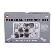 Mineral Science Kit Rock Collection Stereo Microscope Samples