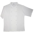 thumbnail image 1 of Dennys  Adult Long-Sleeved Chef Jacket, 1 of 2