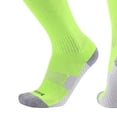 thumbnail image 4 of OGLCCG Knee High Soccer Socks (1 Pair) Team Sport Cushion Athletic Socks for Kids Youth Boys Girls Football Sport Grip Soccer Socks Size 5-17, 4 of 4