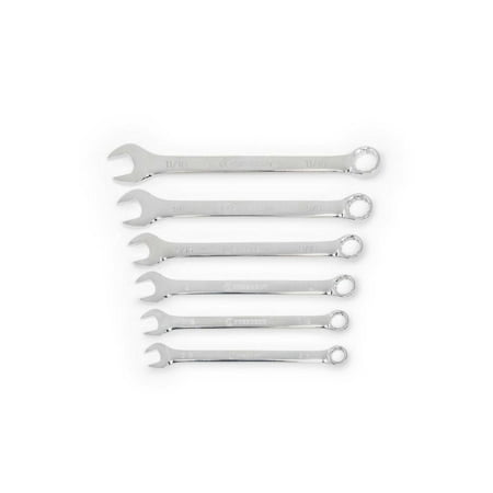 UPC: 0037103336835 | Crescent Sae Combination Wrench Set 12 Point 6Pc