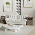 thumbnail image 3 of Holliwill Nightstand Set of 2, 2 Drawer Dresser for Bedroom, Bedside Table End Table Side Table for Living Room, Gray, 3 of 11