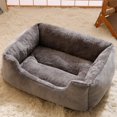 thumbnail image 2 of Orthopedic Plush Pet Nest – Washable Sofa Bed for Small to Medium Dogs and Cats, Soft Puppy/Cat Couch, 2 of 9