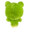 thumbnail image 2 of Multipet Knobby Noggins Plush Frog Dog Toy, Bumpy Rubber Ball Head with Squeaker, 4 inches, 2 of 4
