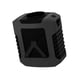 thumbnail image 5 of Ventilador de cintura con luz, recargable por USB, con clip, mini ventilador portátil multiusos Negro, 5 of 9