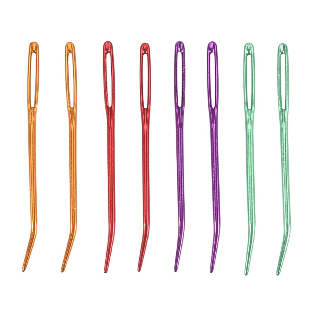 8PCS Yarn Needle,Weaving Needle Tapestry Bent Needles for Crochet Large Eye Darning Knitting