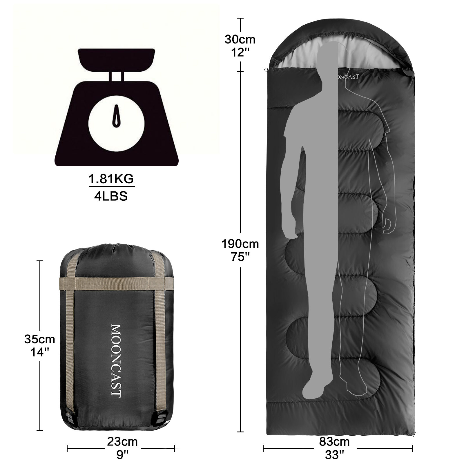 Fairyland Cold Weather Sleeping Bag photo 5