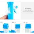 thumbnail image 3 of Zootealy Window Squeegee Multi-Purpose Window Scrubber Double Sided Shower Squeegee with Water Spray Function for Shower Doors Bathroom Window and Car Windshield Glass, 3 of 7