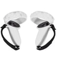 thumbnail image 1 of Adecuado para Oculus Quest 2 Controlador de mango de silicona Funda protectora de silicona Anti-caída Anti-pérdida Funda de silicona todo incluido, 1 of 5