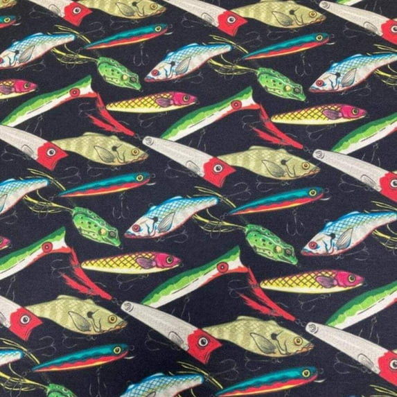 Handmade Sheets or Pillow Cover Fishing