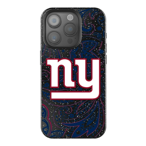 Keyscaper New York Giants Paisley Bling iPhone Case