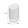 thumbnail image 5 of Potente Bocina Portátil para un intenso sonido estéreo donde quieras, Blanco Sonos Move 2, 5 of 5