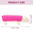 thumbnail image 2 of Miangastore Dog Bite Interactive Latex Puppy Durable Molar Cleaning Fun Animal Shape For Reducing Loneliness Behavior, 2 of 8