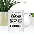 thumbnail image 2 of Koyal Wholesale Ceramic Nurse Coffee Mug for Gifts, Retired Nurse Mug, Rare To Find, Happy Retirement Nurse Gifts, 2 of 5