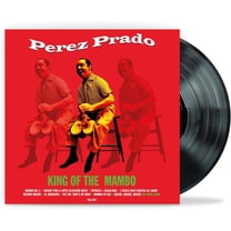 Perez Prado King of the Mambo (Vinyl Record) 12" Album