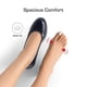 thumbnail image 2 of Zapatos de Tacón Bajo con Bloque para Mujer DREAM PAIRS Nereida Azul Marino, 2 of 8
