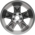 thumbnail image 2 of 17 inch Aluminum Wheel Rim for 2009-2011 Honda Pilot Lug 5 Tire Fits R17, 2 of 8