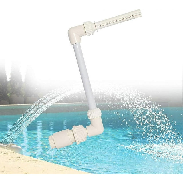 Waterfall Pool Fountain, Waterfall Fountain Support Bracket Equipment, Swimming Pool Waterfall Water Pools Decoration